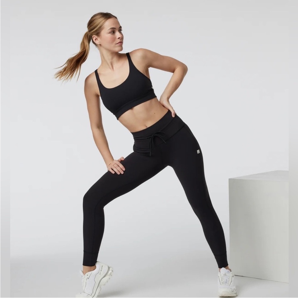 Vuori Daily Legging Black SZ XS - Picture 2 of 13